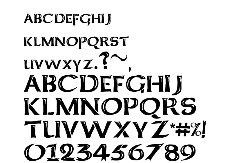 Judas Caps Font in truetype .ttf opentype .otf format free and easy