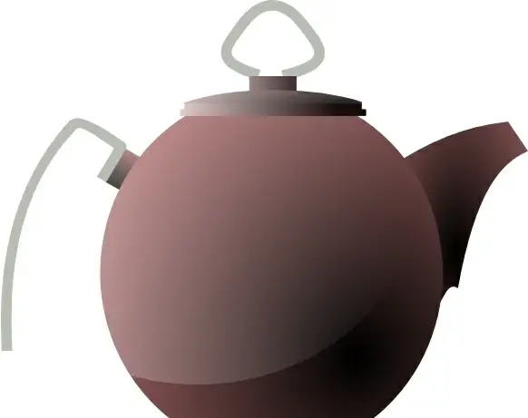 Kettle Or Tea Pot clip art