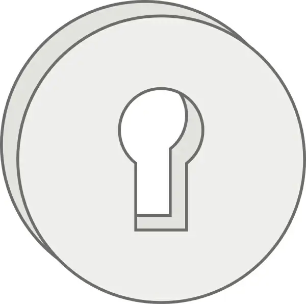 Key Lock Hole clip art