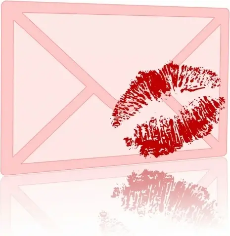 kiss letter