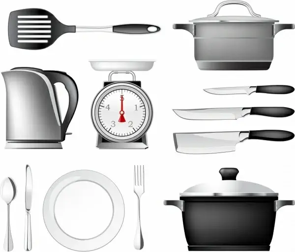 Kitchenware set