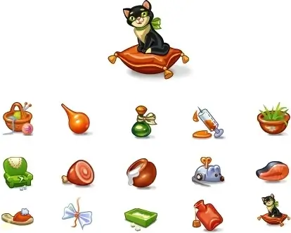 Kitty Icons icons pack
