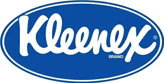 Kleenex oval logo big