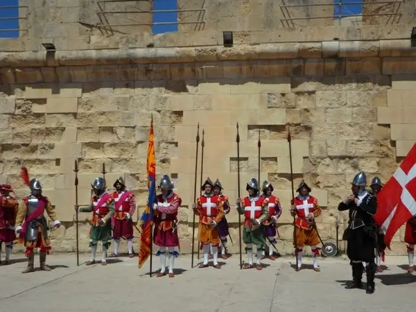 knight defense malta