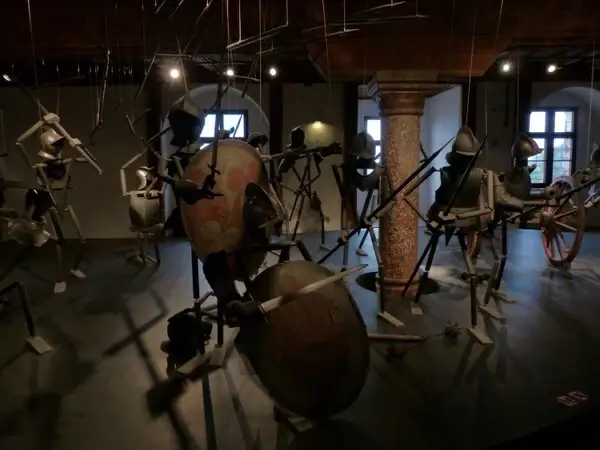 knight middle ages marionette theatre