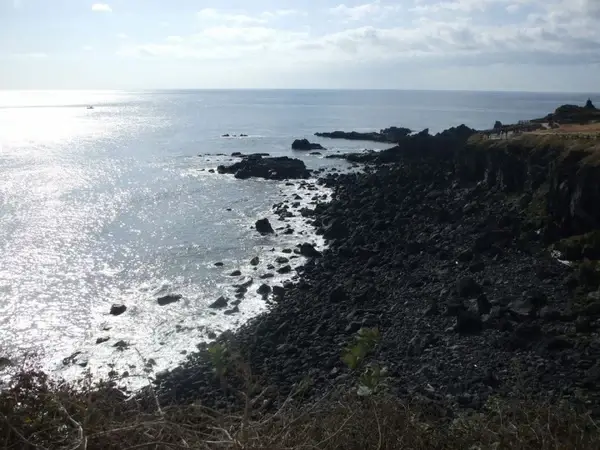 korea seascape