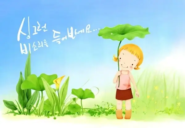 korean children illustrator psd 41
