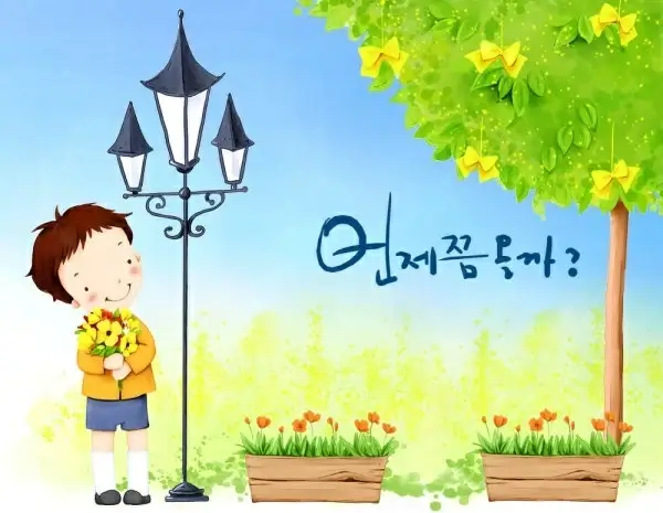 korean children illustrator psd 50