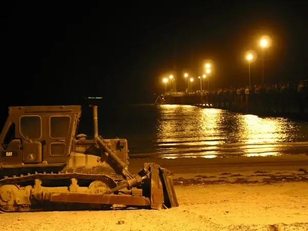 kuwait night evening