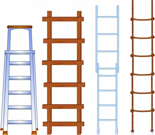 Ladders stepladder