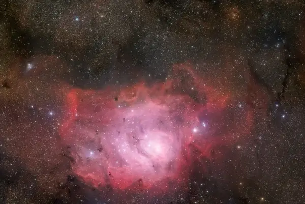 lagoon nebula messier 8 ngc 6523