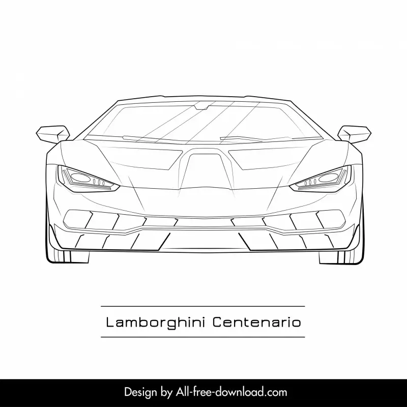 How to Draw a Lambo - Easy Drawing Tutorial For Kids