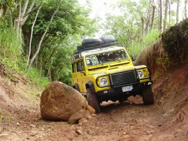 land rover adventure