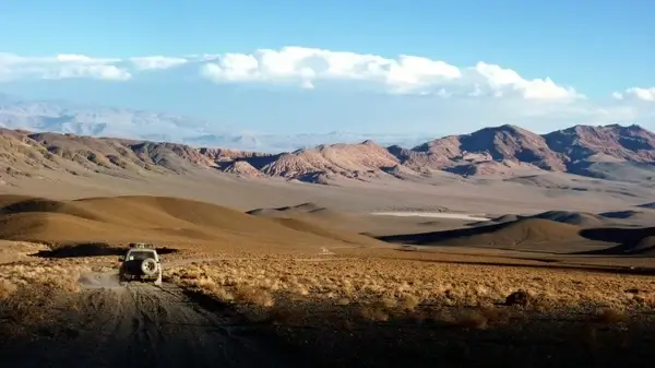 landscape truck andes