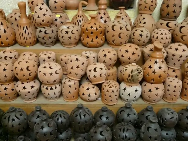 lanterns ceramic pottery