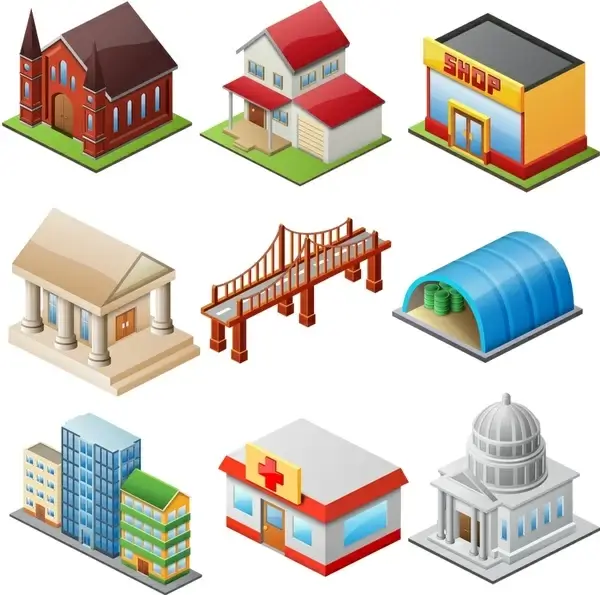Large Home Icons icons pack