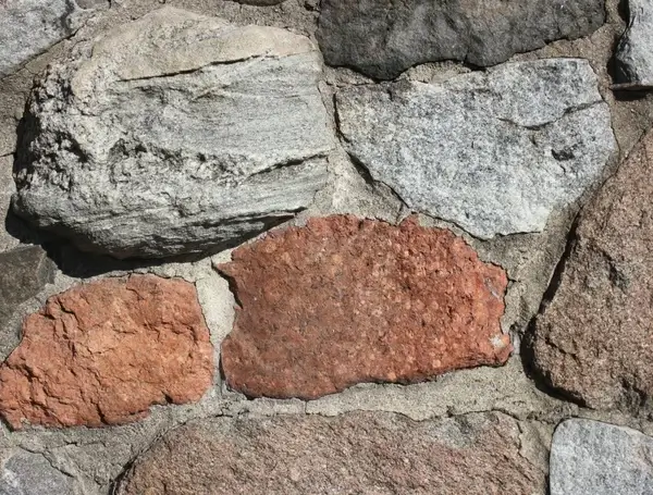 large rock wall