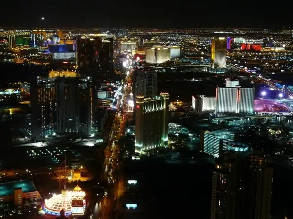 las vegas city night