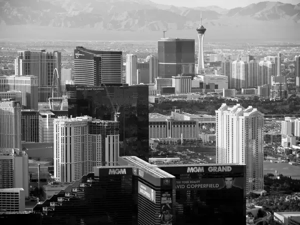 las vegas cityscape