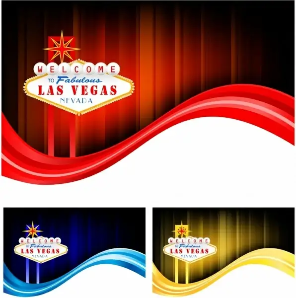 Las Vegas flow backgrounds