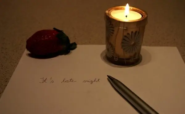 late night