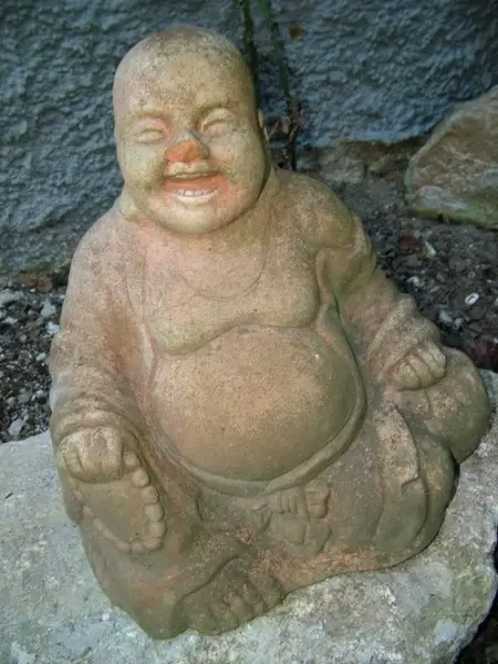 laughing buddha