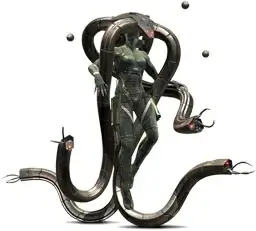 Laughing octopus