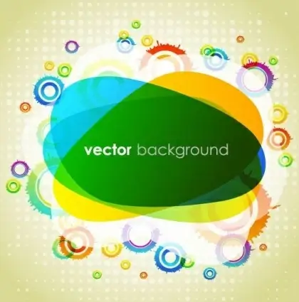 layer colorful art background vector