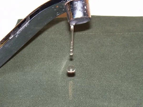 leaky faucet
