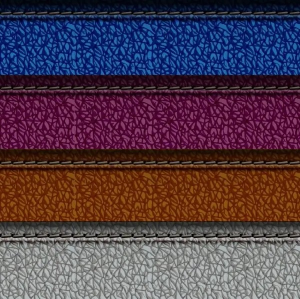 leather material background multicolored realistic design