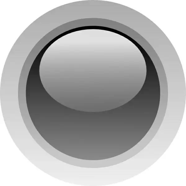 Led Circle (black) clip art