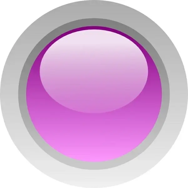Led Circle (purple) clip art