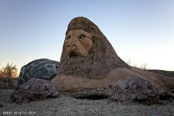 left behind lion 