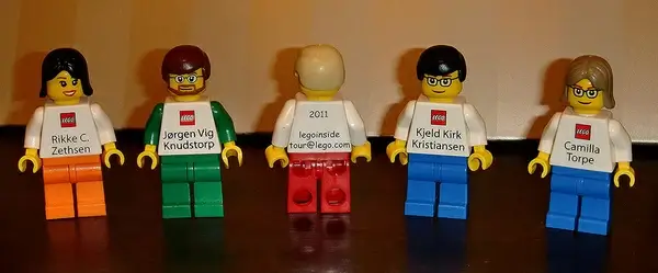 lego business cards 