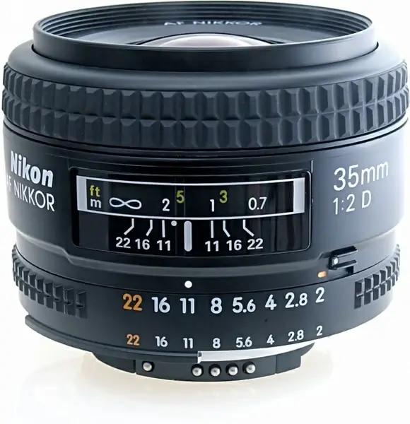 lens nikon af nikkor