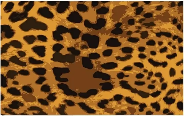 Leopard Skin Vector