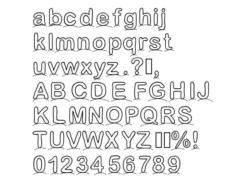 Le Pochoir Font in truetype .ttf opentype .otf format free and easy ...