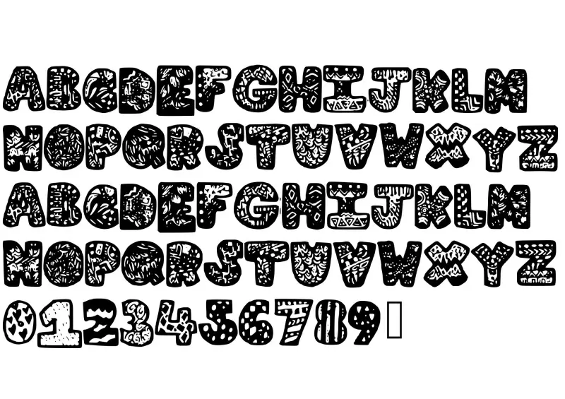 Letter Graphic