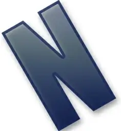 Letter N