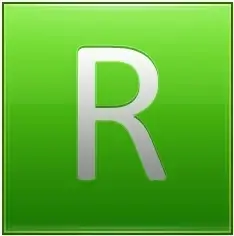 Letter R lg 