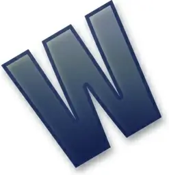 Letter W