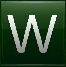 Letter W dg