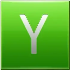 Letter Y lg