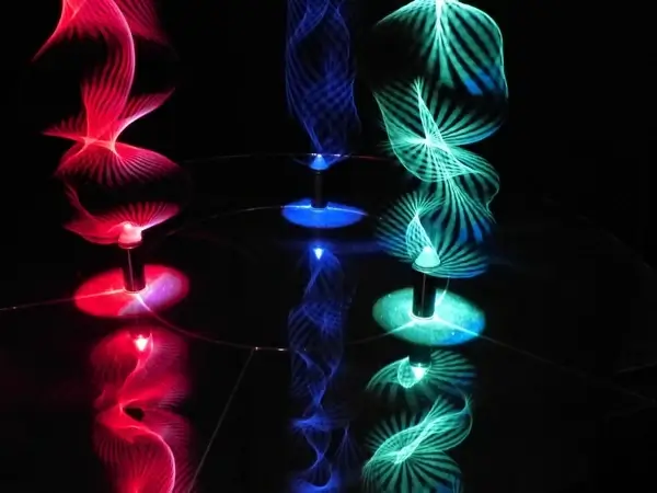 lichtspiel optics light pillars