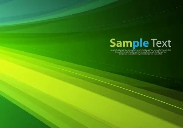 Light Background Green Abstract