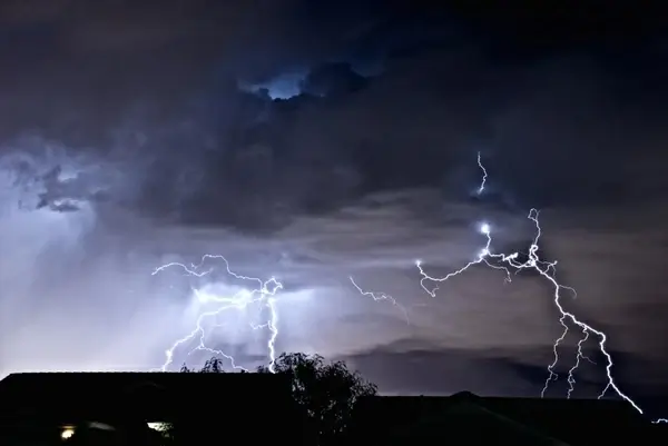 lightning weather storm