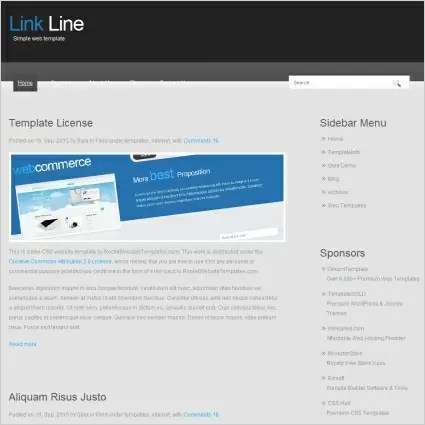 Link Line Template