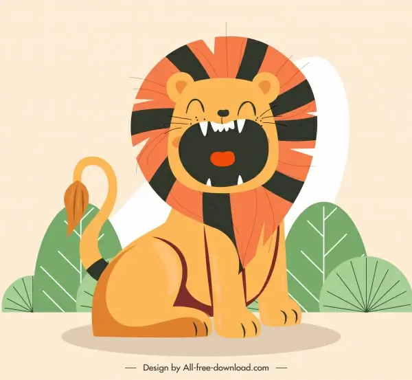 Lion With Sword clip art Vectors graphic art designs in editable .ai ...