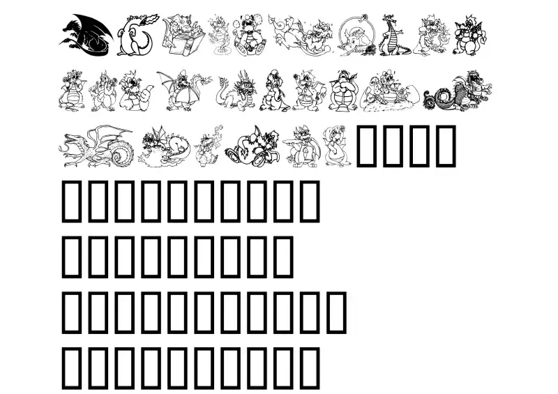 Lisa's Dragons