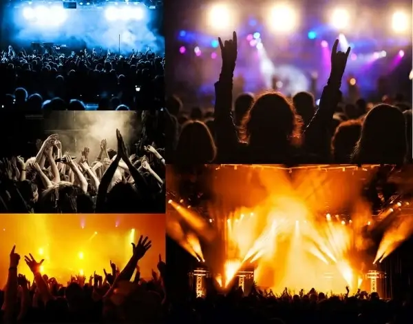 live concert for highdefinition picture